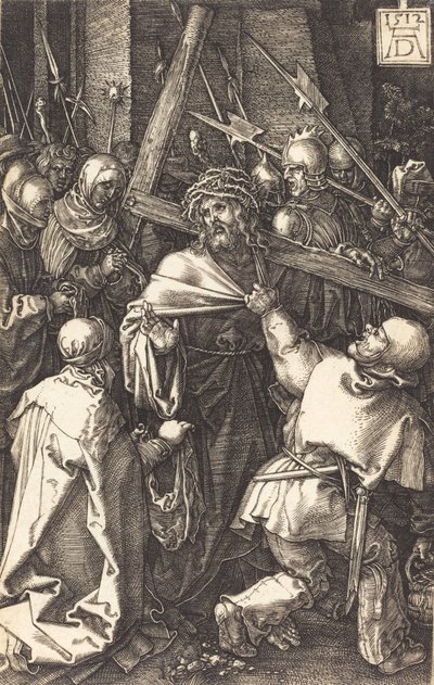 Haç Taşıyan İsa, 1512. by Albrecht Dürer