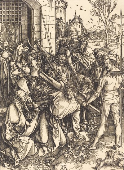 Haç Taşıyan İsa, c. 14981499. by Albrecht Dürer