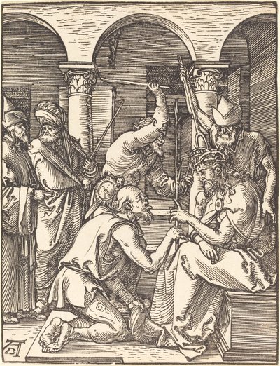 Dikenlerle Taçlandırılan İsa by Albrecht Dürer