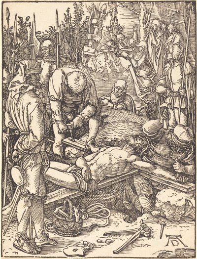İsa çarmıha gerildi by Albrecht Dürer