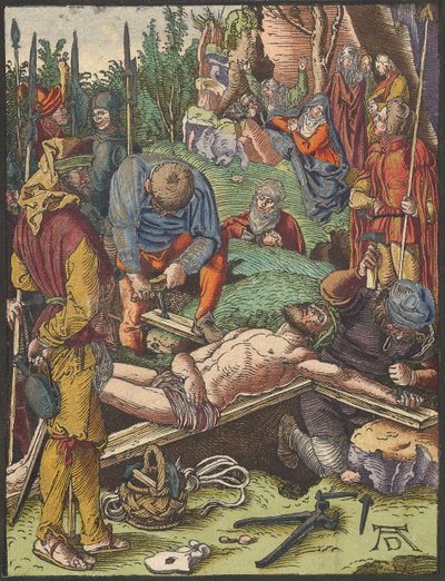 Küçük Woodcut Passion.n.d.