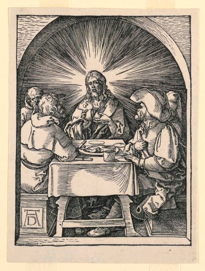 Küçük Tutku Serisinden Emmaus