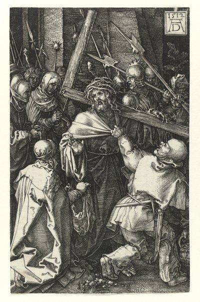İsa çarmıhı taşıyor, 1512 by Albrecht Dürer