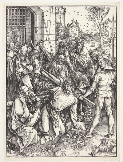 haç taşıyan İsa by Albrecht Dürer