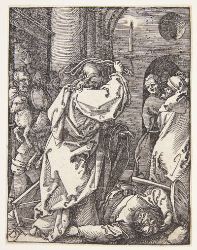 Mesih Tefecileri Tapınaktan kovuyor by Albrecht Dürer