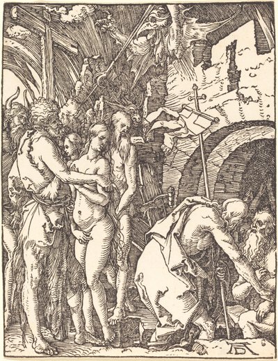 Arafta İsa by Albrecht Dürer