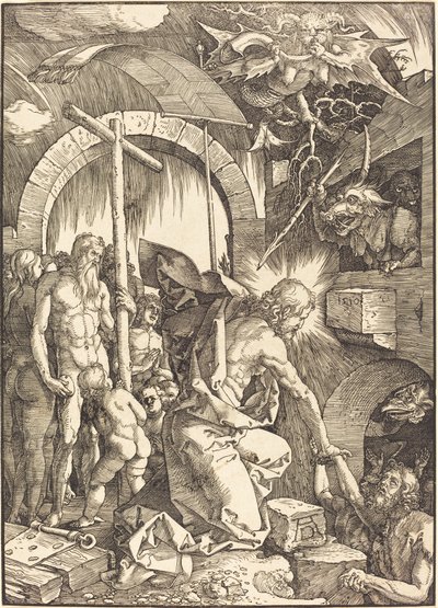 Arafta İsa by Albrecht Dürer