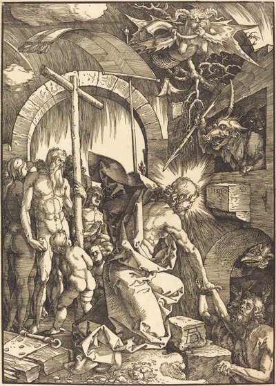 Arafta İsa by Albrecht Dürer