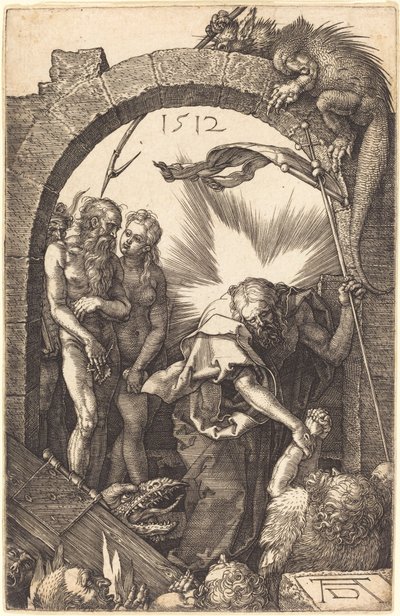 Arafta İsa by Albrecht Dürer