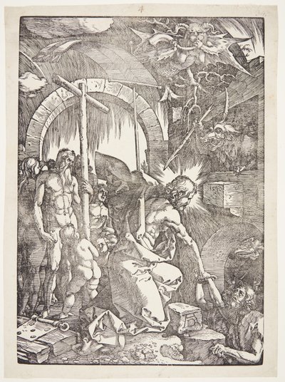 Arafta İsa by Albrecht Dürer