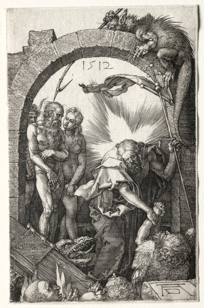 Arafta İsa by Albrecht Dürer