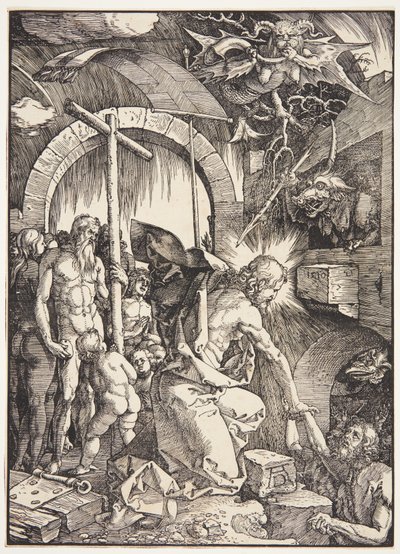 Arafta İsa by Albrecht Dürer