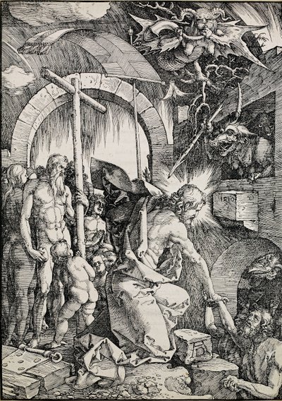Araftaki İsa, 1510 by Albrecht Dürer