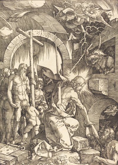 Araftaki İsa, 1510. by Albrecht Dürer