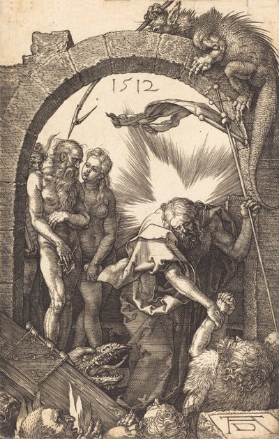 Arafta İsa, 1512. by Albrecht Dürer