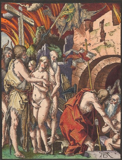 Küçük Woodcut Passion.n.d.