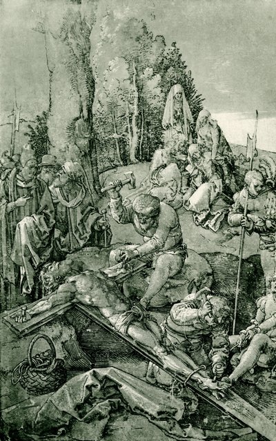 İsa çarmıha gerildi by Albrecht Dürer