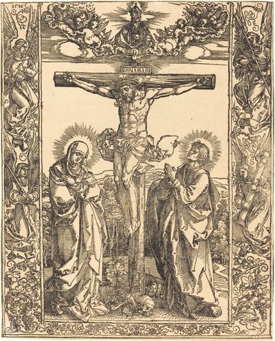 İsa çarmıhta by Albrecht Dürer