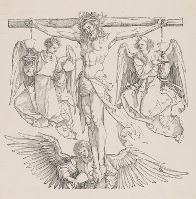 İsa çarmıhta by Albrecht Dürer