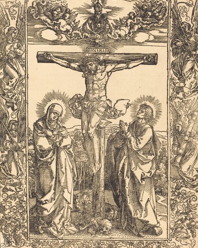 Çarmıhtaki İsa, 1516. by Albrecht Dürer