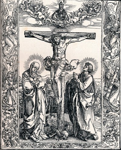 Çarmıhtaki İsa, 1516 1906 by Albrecht Dürer