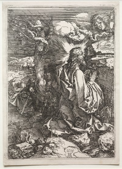 Zeytin Dağı'ndaki İsa by Albrecht Dürer