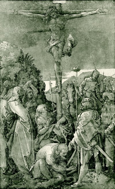 İsa çarmıhta by Albrecht Dürer