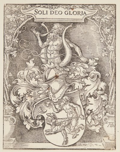 Johann Tscherte Arması by Albrecht Dürer