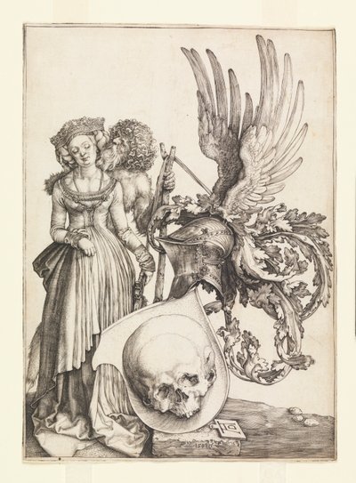 Vanitas Arması by Albrecht Dürer