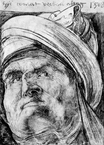 Conrad Verkell, 1508, 1936 by Albrecht Dürer