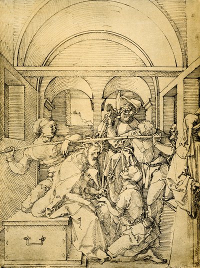 Dikenlerle taçlandırma by Albrecht Dürer