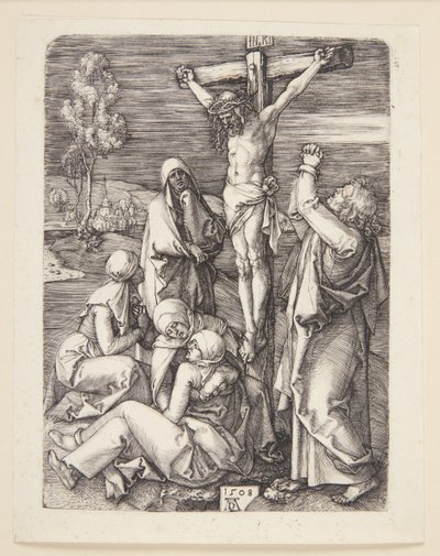 çarmıha germe by Albrecht Dürer
