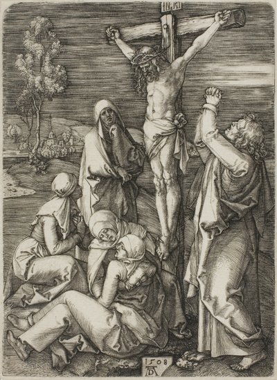 çarmıha germe by Albrecht Dürer