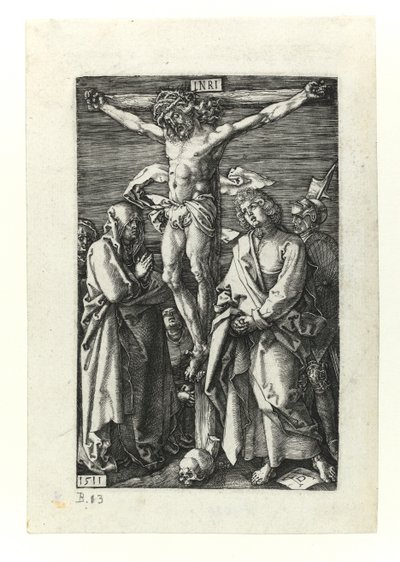 Çarmıha Gerilme, 1511 by Albrecht Dürer