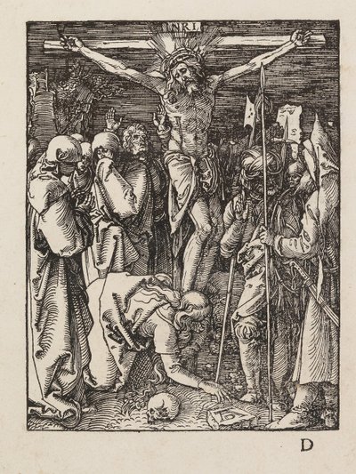 Çarmıha Gerilme, Küçük Tutku serisinden, yaklaşık 1509-1511. by Albrecht Dürer