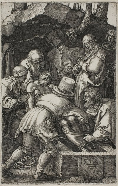 Oyulmuş Tutkudan Biriktirme by Albrecht Dürer