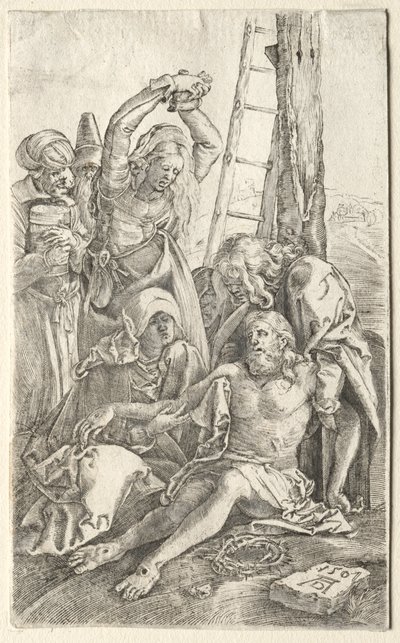 Haçtan İniş by Albrecht Dürer