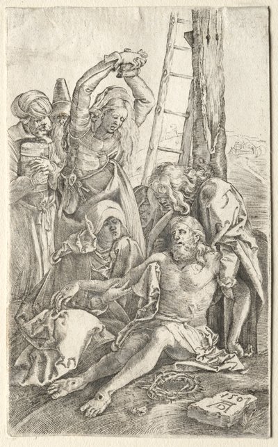 Haçtan İniş, 1501. by Albrecht Dürer