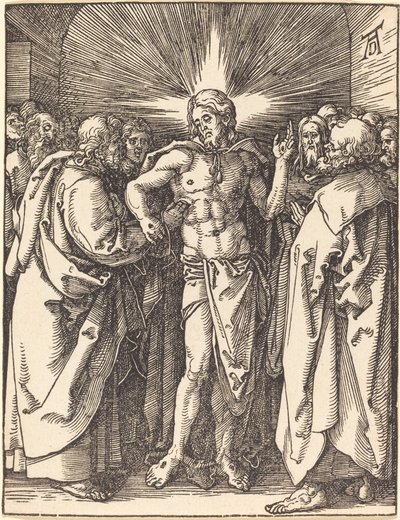 şüpheci Thomas by Albrecht Dürer
