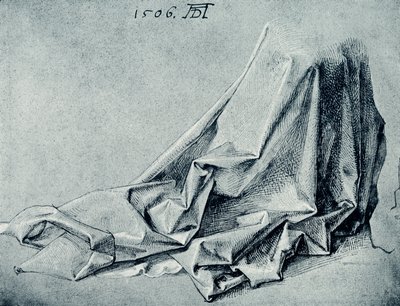perdelik çalışma by Albrecht Dürer