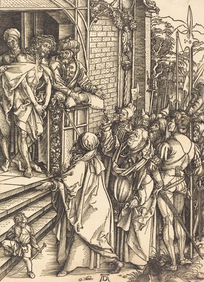 Bak Adam, c. 14981499. by Albrecht Dürer
