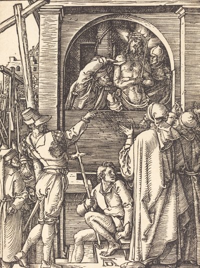 Ecce Homo, muhtemelen c. 15091510. by Albrecht Dürer