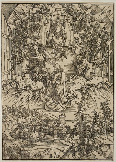 Yakından. The Ill. Bartsch olarak başlık by Albrecht Dürer