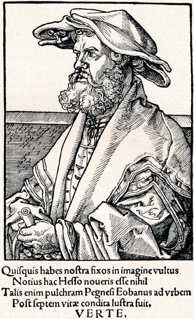Eobanus Hessen, 1527 1906 by Albrecht Dürer