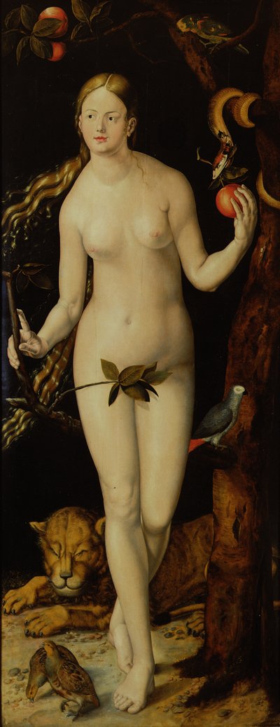 Havva by Albrecht Dürer