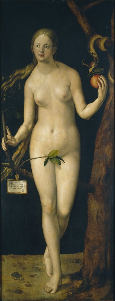 Havva, 1507 by Albrecht Dürer