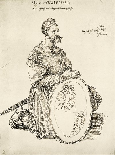felix açgözlülük by Albrecht Dürer