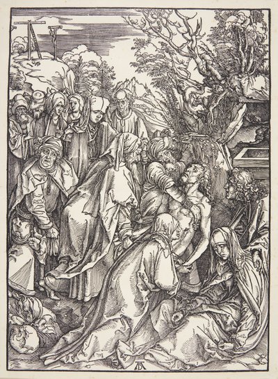 Toprağa vermek by Albrecht Dürer