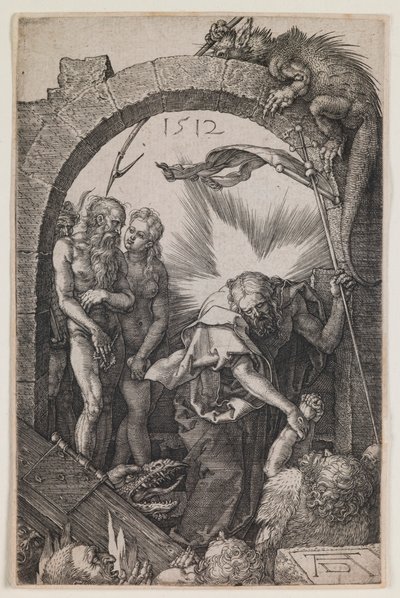 “Oyulmuş Tutku” dizisinden Cehennem Tırmığı by Albrecht Dürer