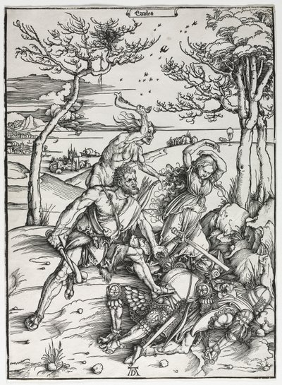Herkül by Albrecht Dürer